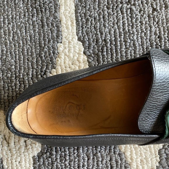 GUCCI loafers size 13 black #gucci #loafers #13 - Picture 2 of 3